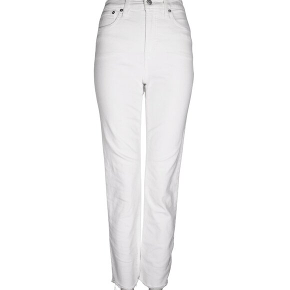 Madewell Denim - Madewell The Perfect Vintage Jean – White | Size 25